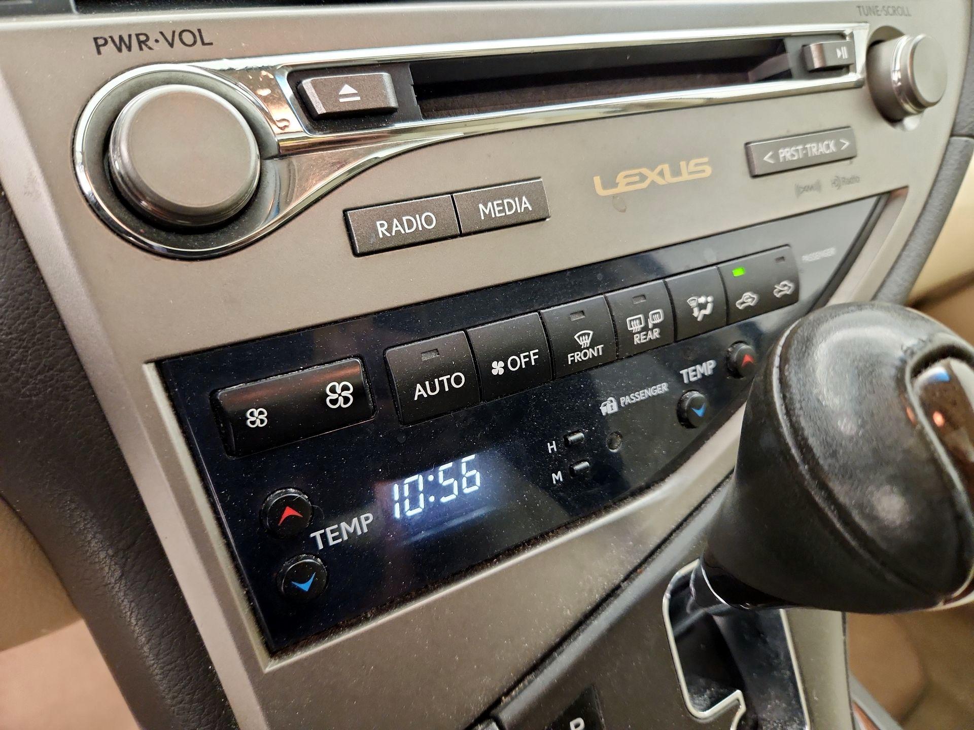 Thumbnail: 2013 Lexus RX - 16