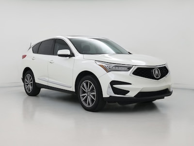 White 2019 Acura RDX