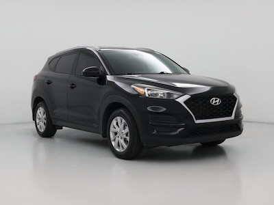 Black 2020 Hyundai Tucson Value