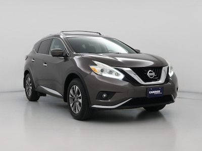 Brown 2016 Nissan Murano SL