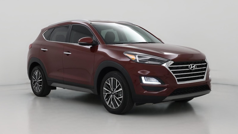 2020 Hyundai Tucson Limited Hero Image