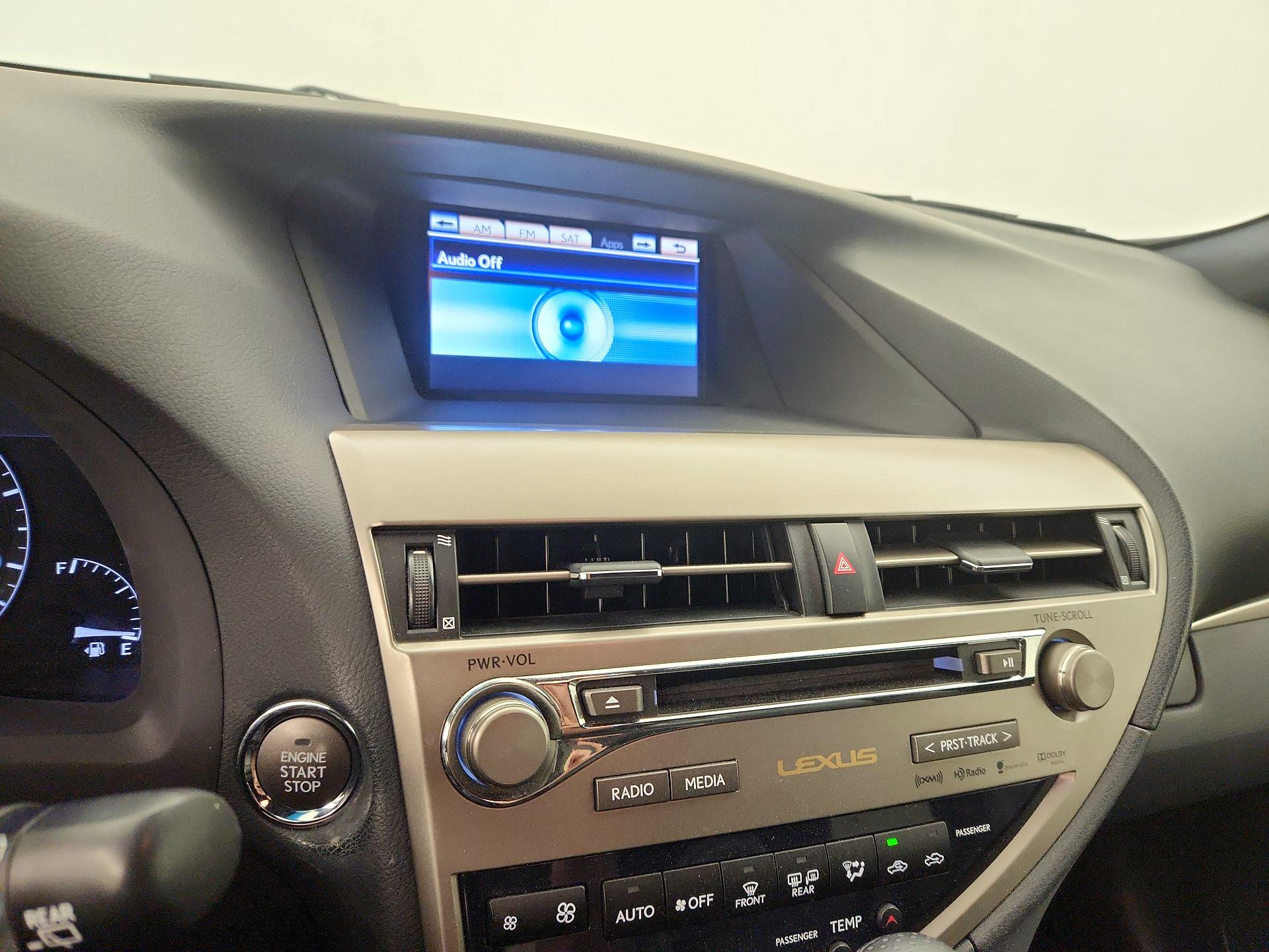 Thumbnail: 2013 Lexus RX - 15