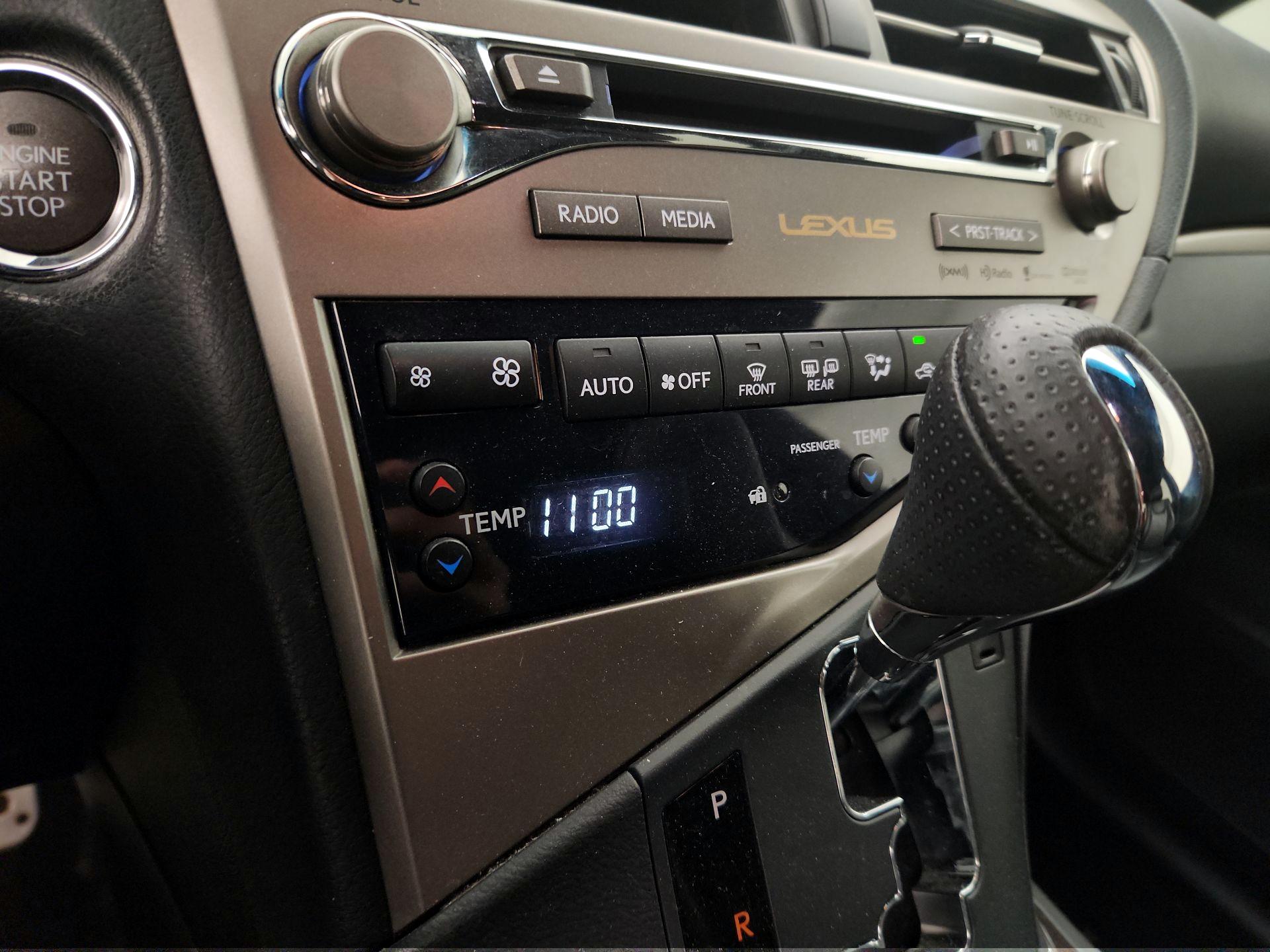 Thumbnail: 2013 Lexus RX - 16