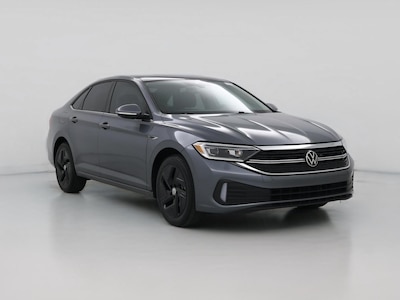 Gray 2022 Volkswagen Jetta SEL