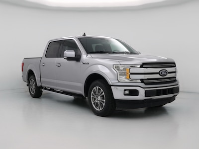 Silver 2020 Ford F150 Lariat