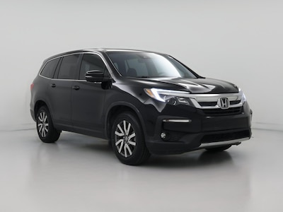 Black 2021 Honda Pilot EX-L