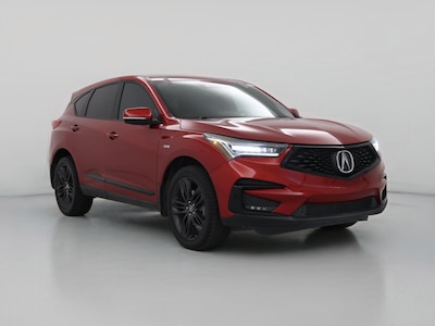 Red 2019 Acura RDX A-Spec