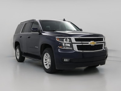 Blue 2018 Chevrolet Tahoe LT