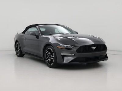 Gray 2019 Ford Mustang Ecoboost Premium