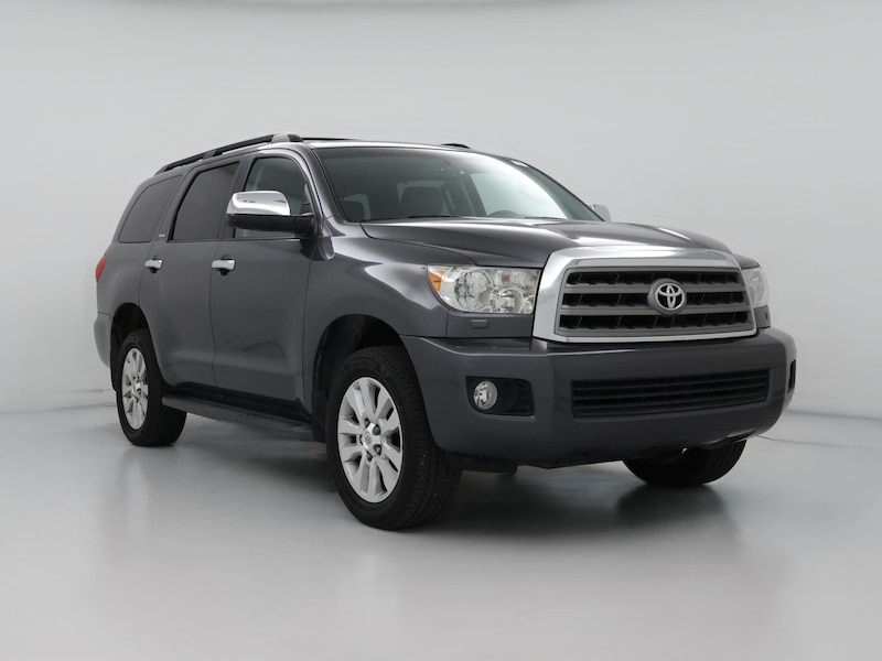 2016 Toyota Sequoia Platinum -
                  Tucson, AZ