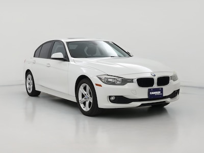 White 2015 BMW 320 I