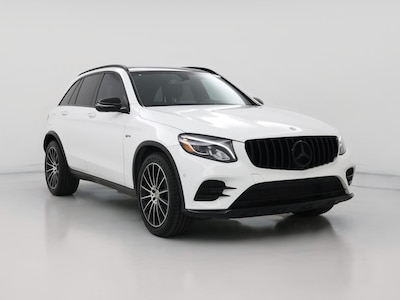 White 2018 Mercedes-Benz GLC43 AMG