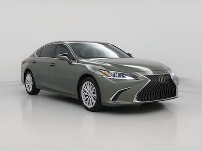 Green 2020 Lexus ES 350