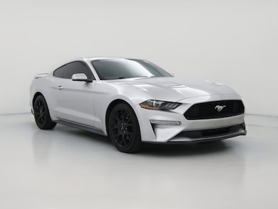 Silver 2018 Ford Mustang Ecoboost