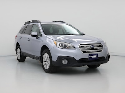 Silver 2017 Subaru Outback 2.5I Premium