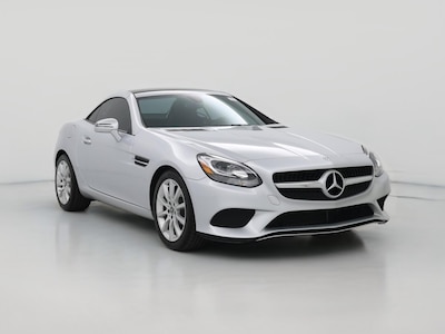 Silver 2018 Mercedes-Benz SLC300
