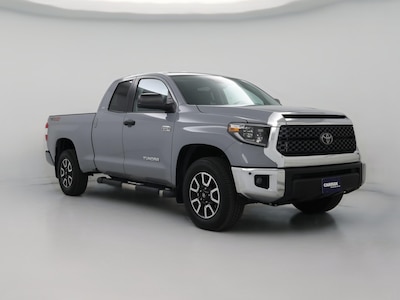 Silver 2021 Toyota Tundra SR5