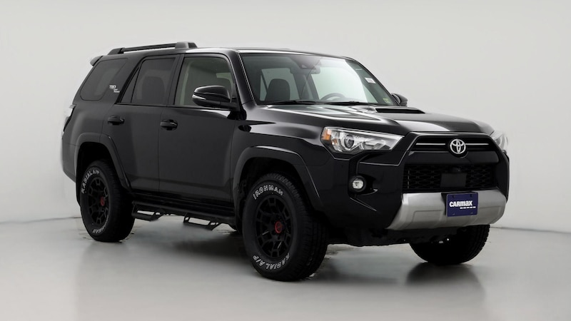 2022 Toyota 4Runner TRD Off Road Hero Image