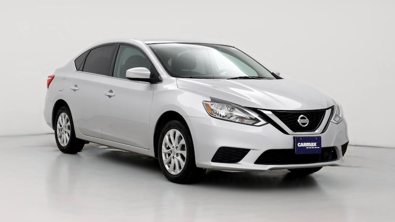 2019 Nissan Sentra SV Hero Image