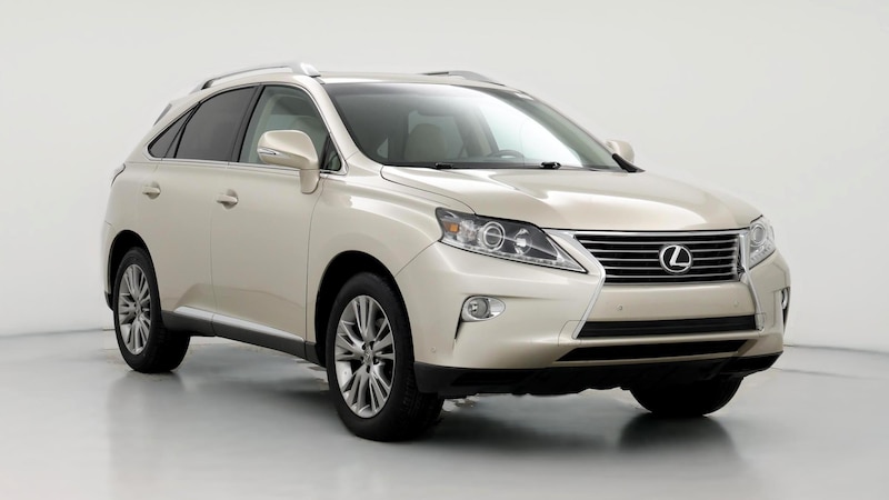 2013 Lexus RX 350 Hero Image