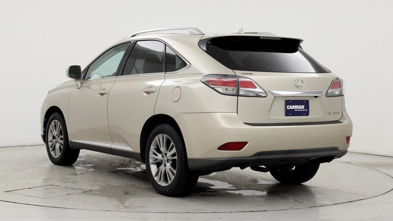 2013 Lexus RX 350 2