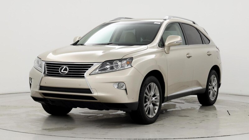 2013 Lexus RX 350 4