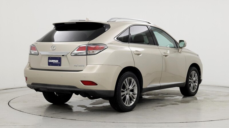 2013 Lexus RX 350 8