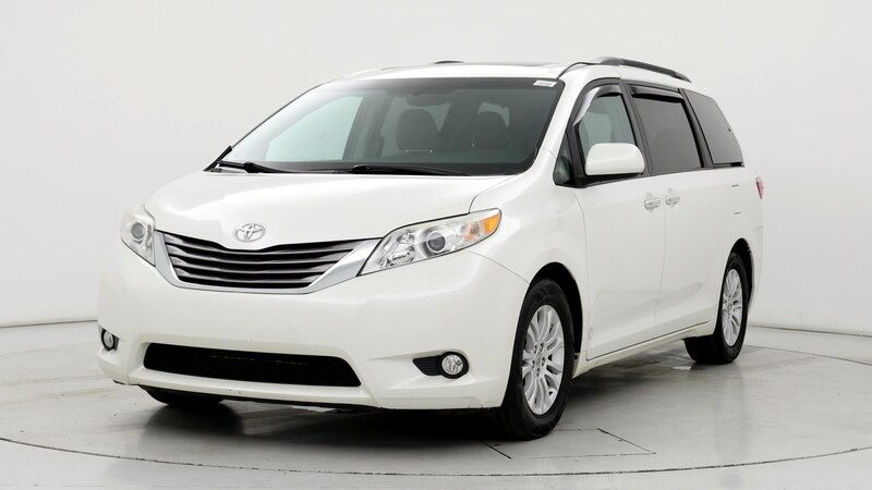 2016 Toyota Sienna XLE 4