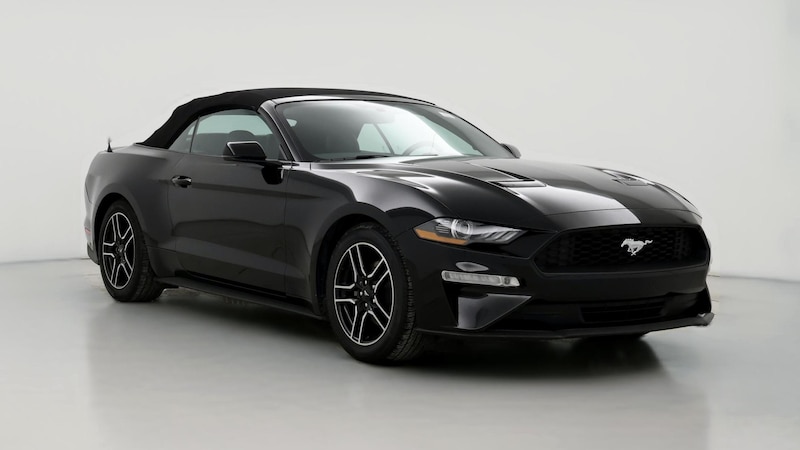 2020 Ford Mustang  Hero Image