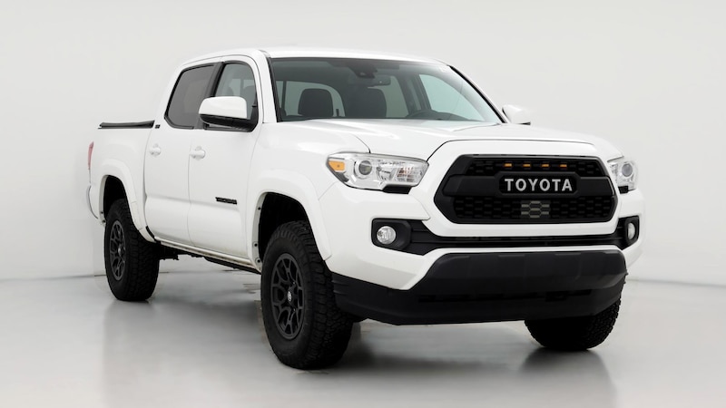 2020 Toyota Tacoma SR5 Hero Image