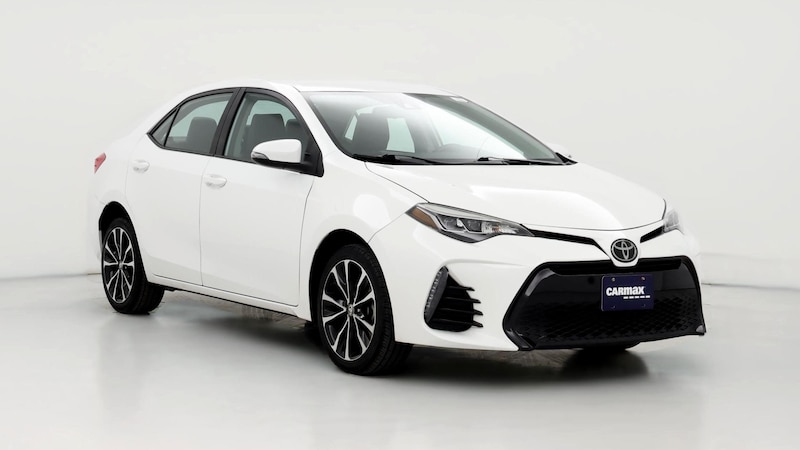 2019 Toyota Corolla SE Hero Image