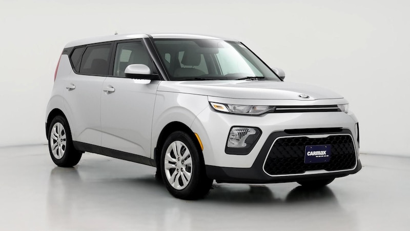 2020 Kia Soul LX Hero Image