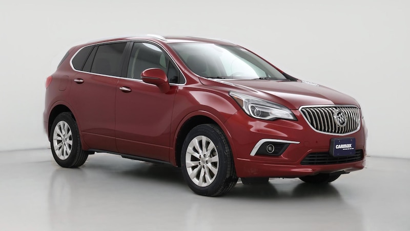 2017 Buick Envision Essence Hero Image