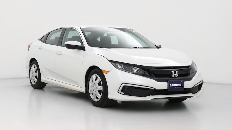 2020 Honda Civic LX Hero Image