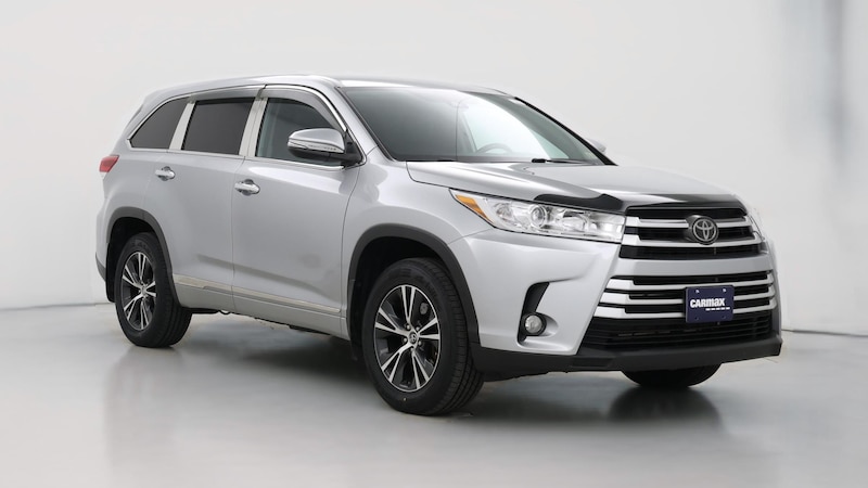 2018 Toyota Highlander Plus Hero Image