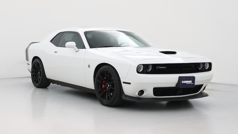 2020 Dodge Challenger T/A Hero Image