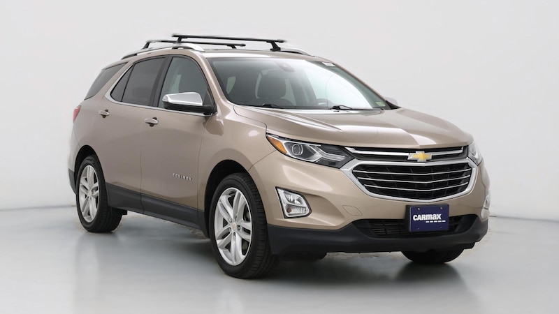 2018 Chevrolet Equinox Premier Hero Image