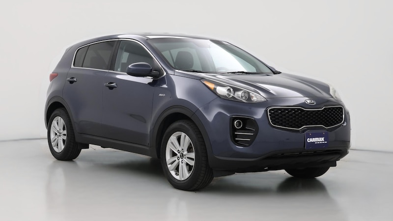 2018 Kia Sportage LX Hero Image