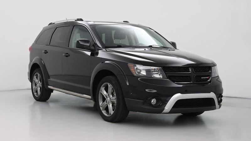 2017 Dodge Journey Crossroad Hero Image