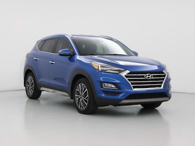 2020 Hyundai Tucson Limited -
                Bristol, TN