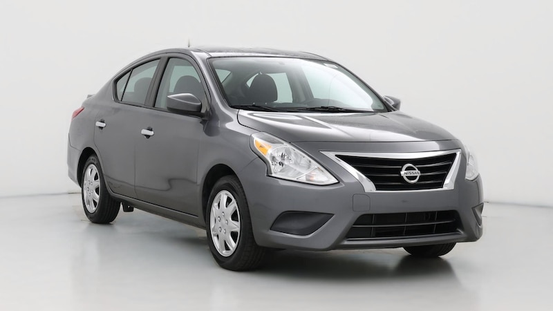 2019 Nissan Versa SV Hero Image