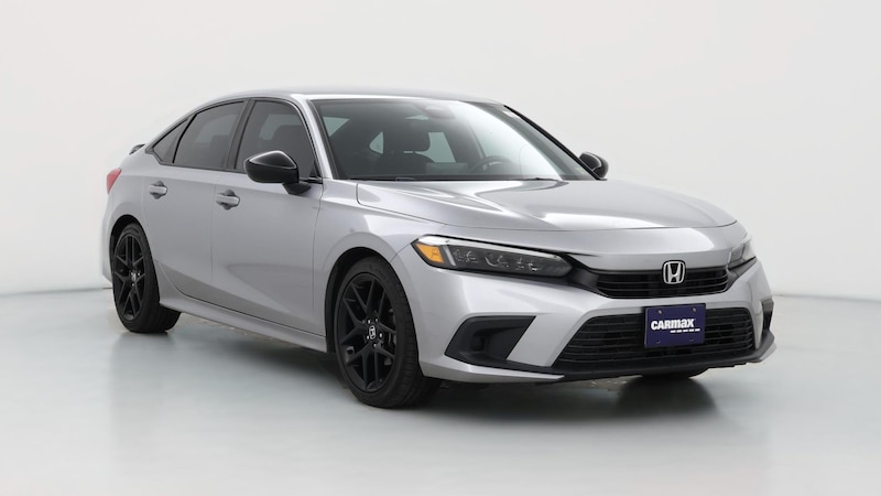 2022 Honda Civic Sport Hero Image