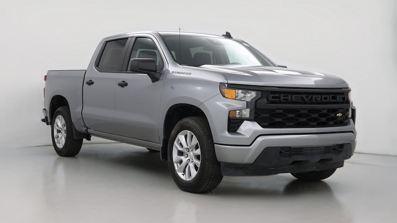 2024 Chevrolet Silverado 1500 Custom Hero Image