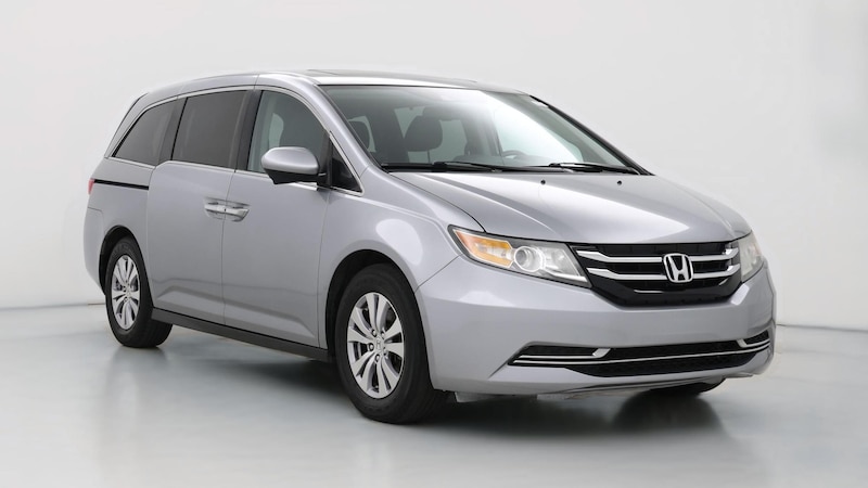 2016 Honda Odyssey EX-L Hero Image