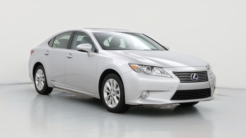2013 Lexus ES Hybrid 300h Hero Image