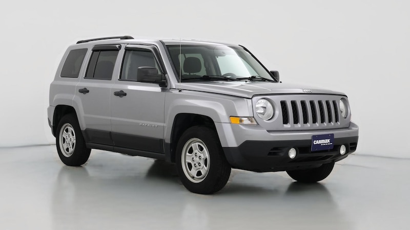 2015 Jeep Patriot Sport Hero Image