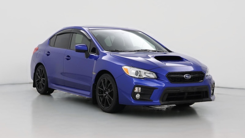 2021 Subaru WRX Premium Hero Image