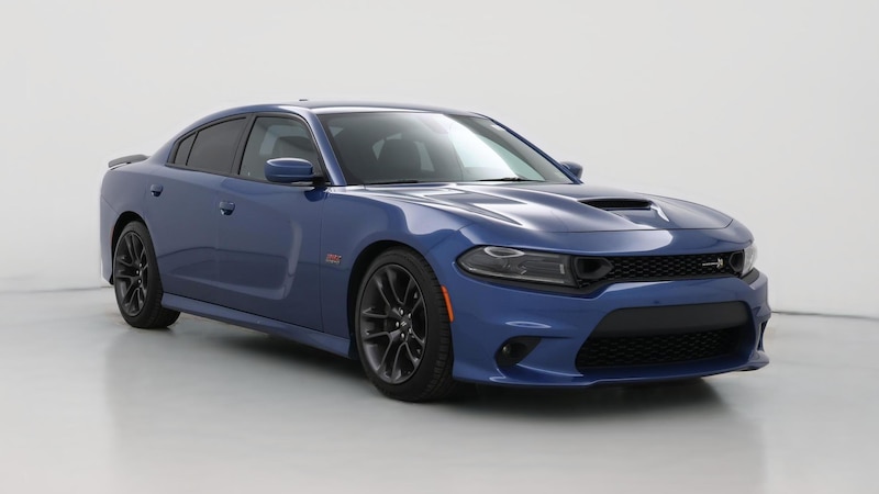 2022 Dodge Charger Scat Pack Hero Image