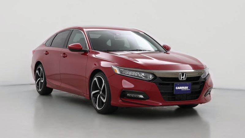 2018 Honda Accord Sport Hero Image