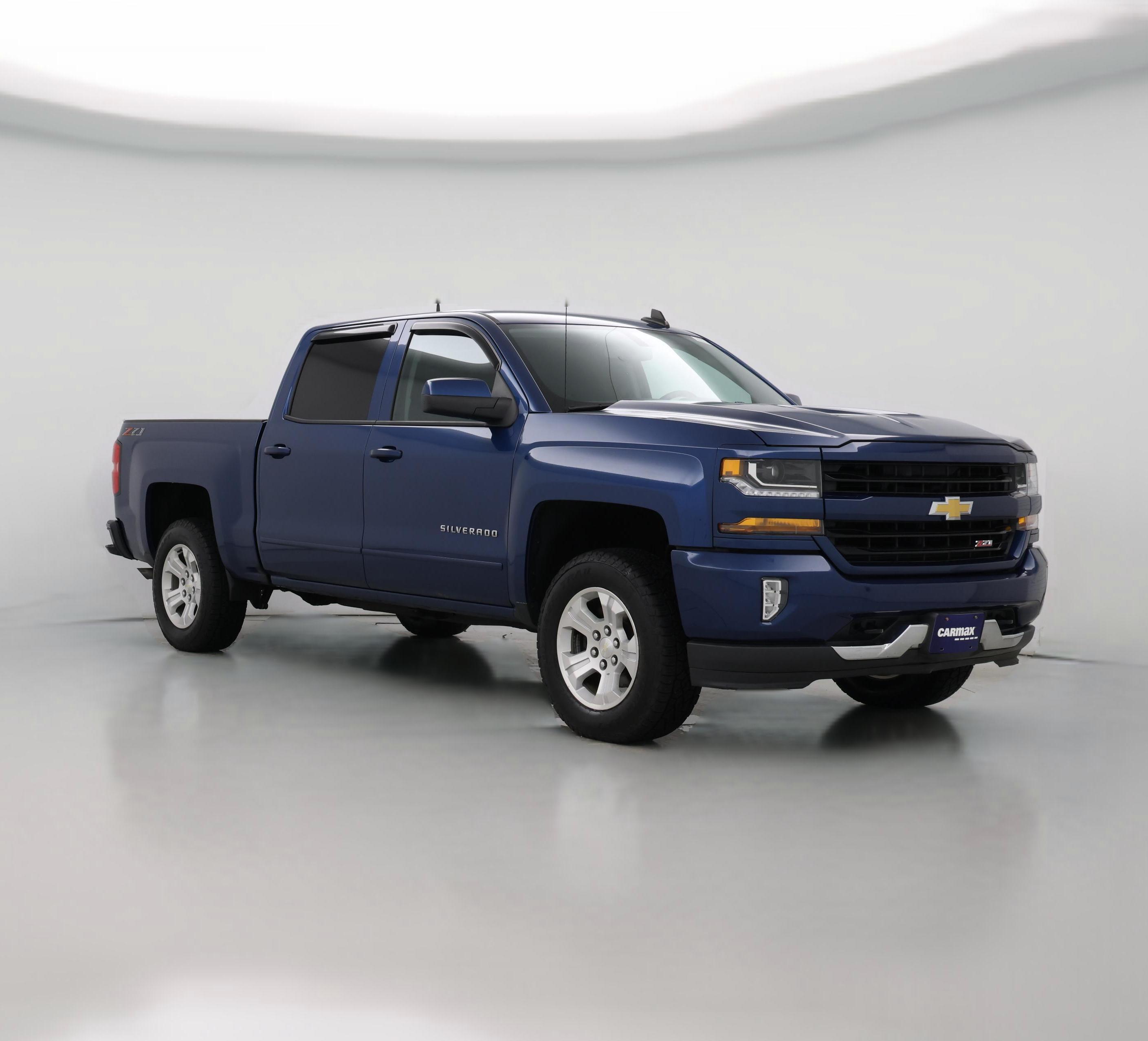 Thumbnail: 2018 Chevrolet Silverado 1500 - 1